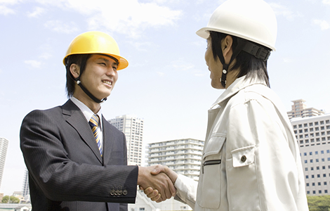 今まで培ってきた信頼と実績